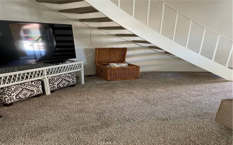 Stairs in Living Room