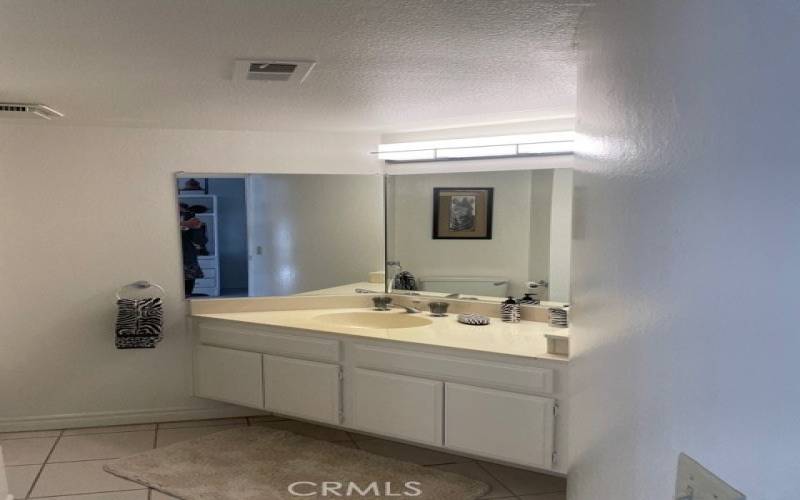 Downstairs Powder Room/ Laundry