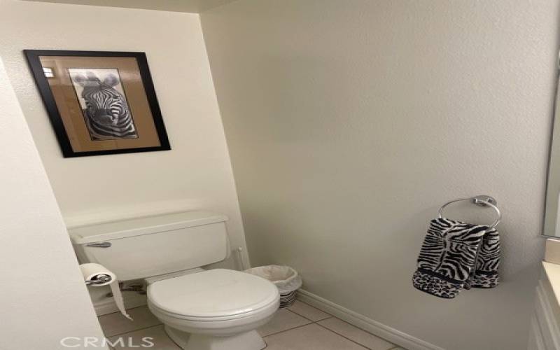 Powder Room/ Laundry