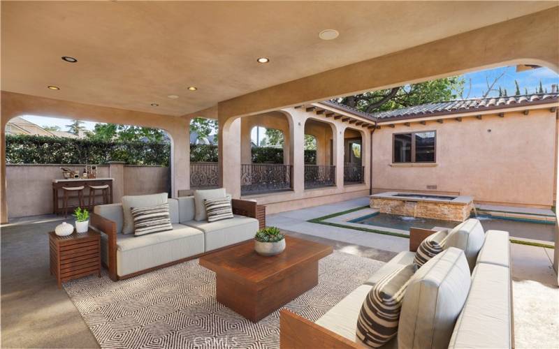 Virtually Staged

Central Courtyard with Patio, Pool and Spa
