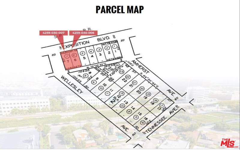 Parcel map