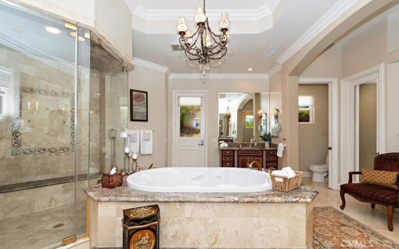 Relax and unwind in your spa-like ensuite.