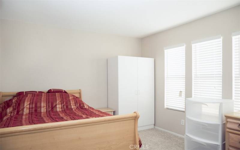 Retreat area in primary bedroom