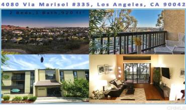 4080 Via Marisol 335, Los Angeles, California 90042, 2 Bedrooms Bedrooms, ,1 BathroomBathrooms,Residential,Buy,4080 Via Marisol 335,NDP2403239