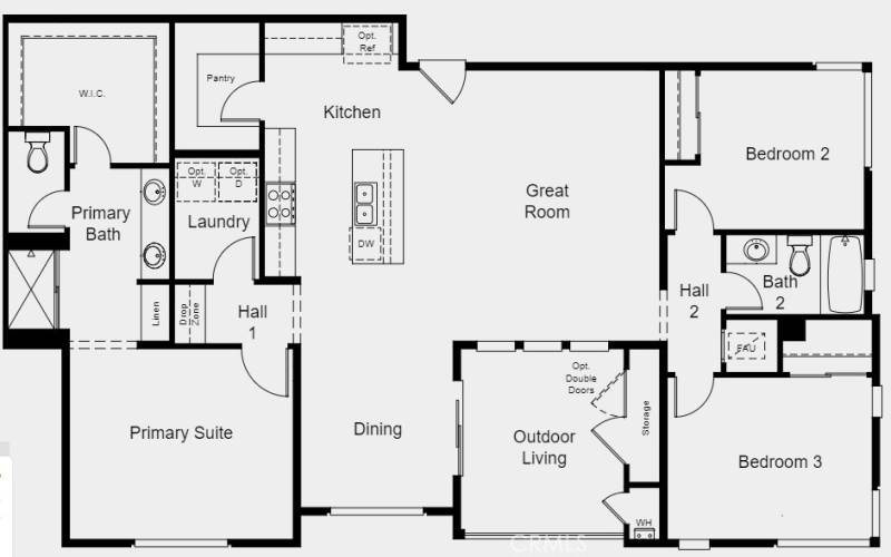 Floor Plan Lot 301