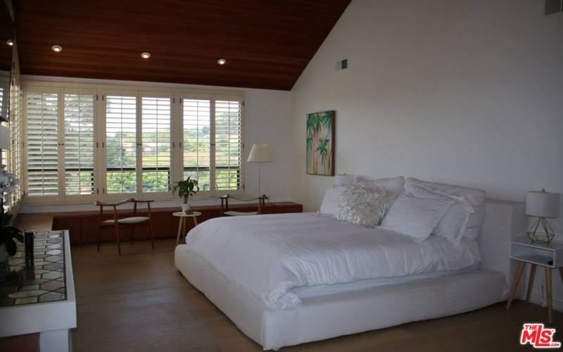 New Wood Floors - Bedroom Suite 1