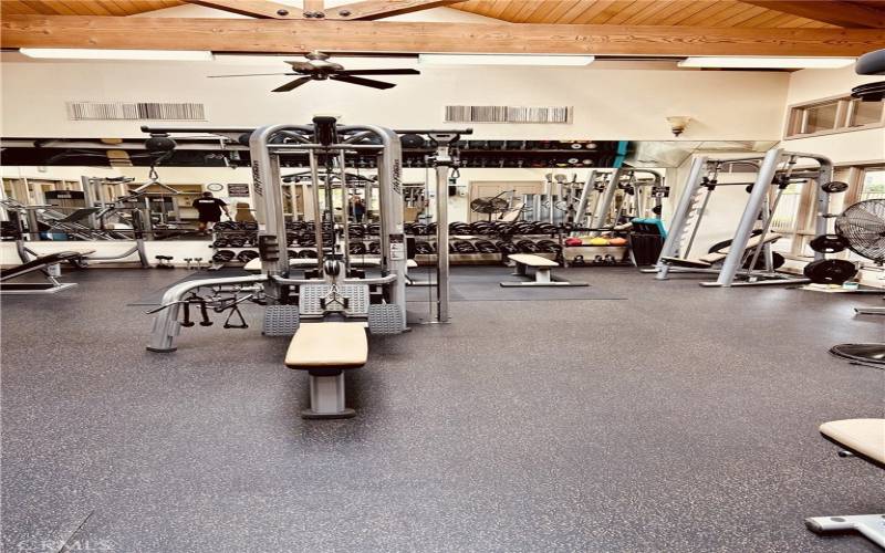 HOA Work out room