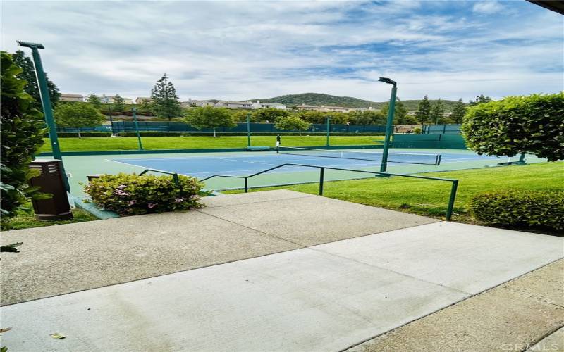 HOA Tennis courts