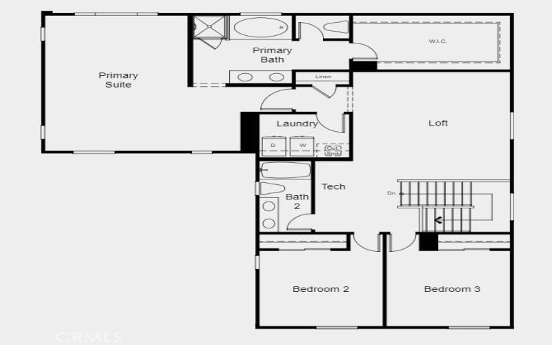 Floor Plan  - 2nd Floor