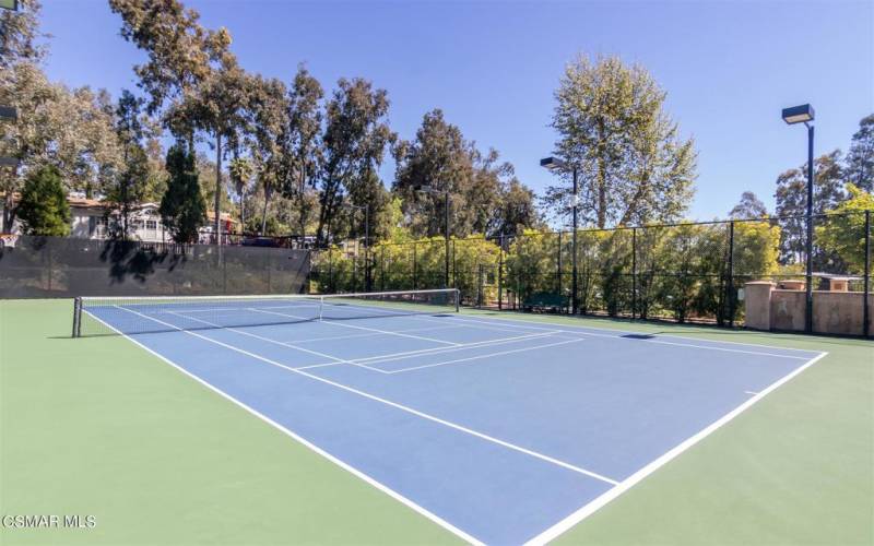 25 - Tennis Court-