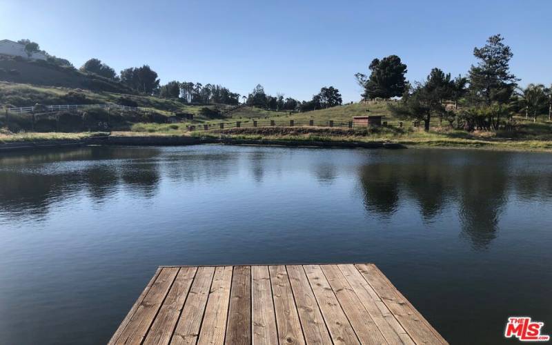 Pond and Dock