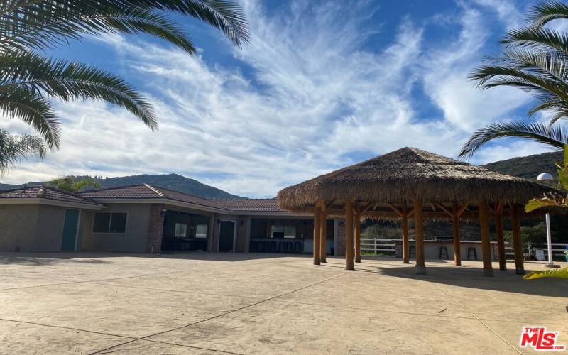 Cabana and Palapa