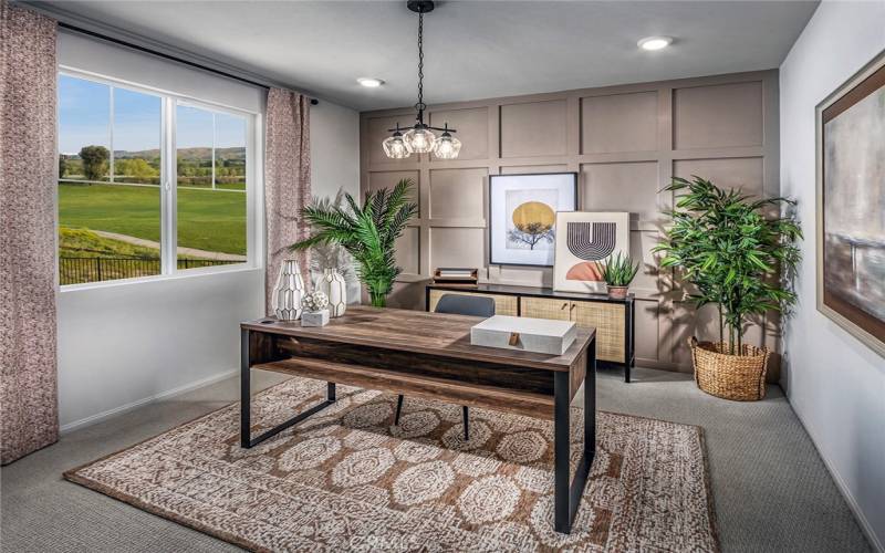 Photo is not of the actual home, but is an inspirational photo of builder’s model home and may depict options, furnishings, and/or decorator features that are not included