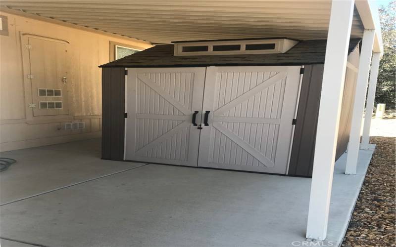 New Storage Shed