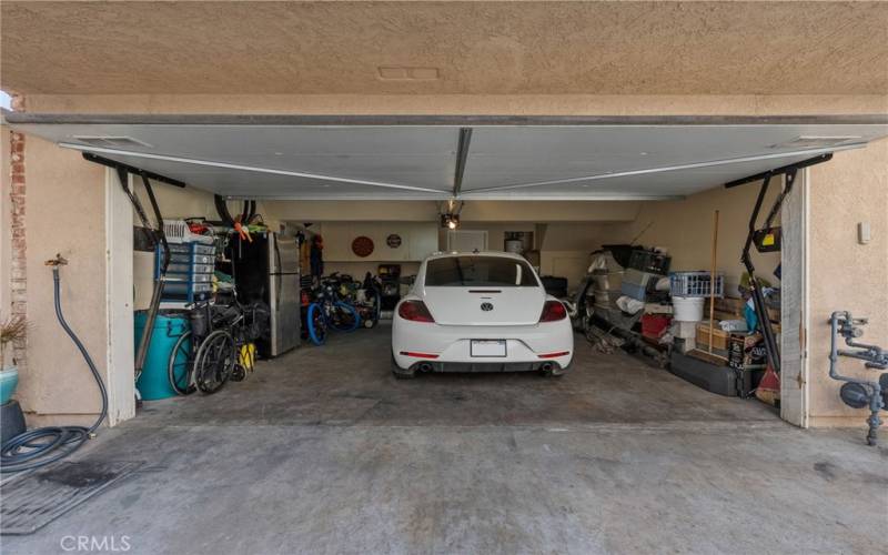 2 Car Private Garage