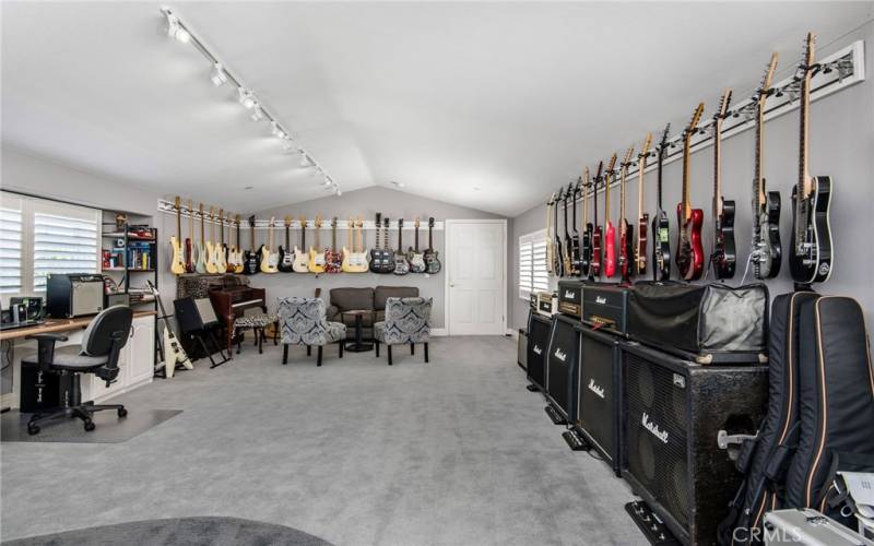Welcome to the music room!