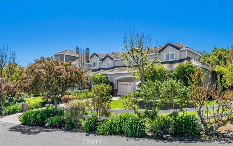 6,785 sq.ft. of living space on a sprawling 36,800 sq.ft. lot. Beautifully landscaped.