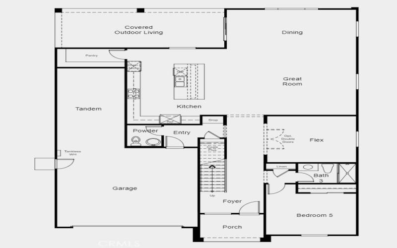 Floor Plan Lot 80