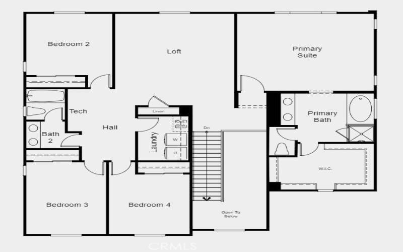 Floor Plan Lot 80