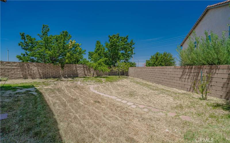 Room for pool or sports court