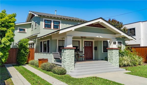 Welcome Home to 245 Lindero Avenue, an exquisite 1919 Craftsman in Bluff Heights!