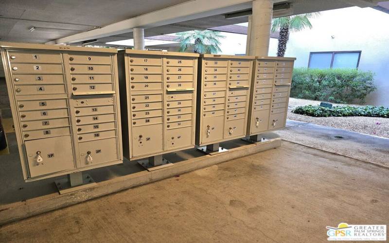 Covered Mailboxes