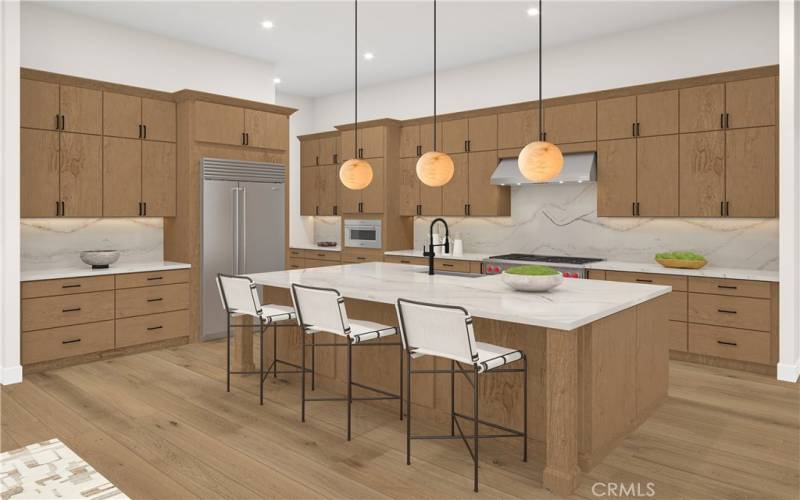 Kitchen: Esen  - Bella Terra Collection at Tesoro

Photos have been virtually staged.  Home is still under construction.