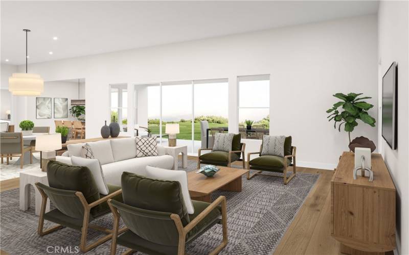 Great Room: Esen  - Bella Terra Collection at Tesoro

Photos have been virtually staged.  Home is still under construction.