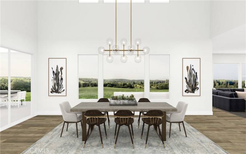 Dining Room: Chara - Alta Monte Collection at Tesoro

Photo has been virtually staged.  Home is still under construction.