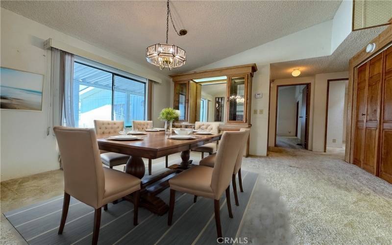 Formal Dining Room. Virtually Staged.