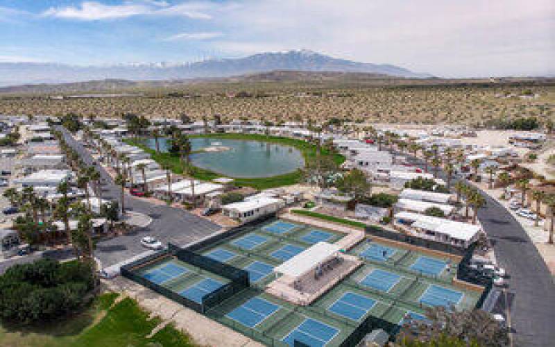 Pickle Ball Courts