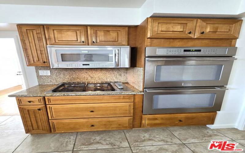 Stainless Steel Frigidaire appliance .