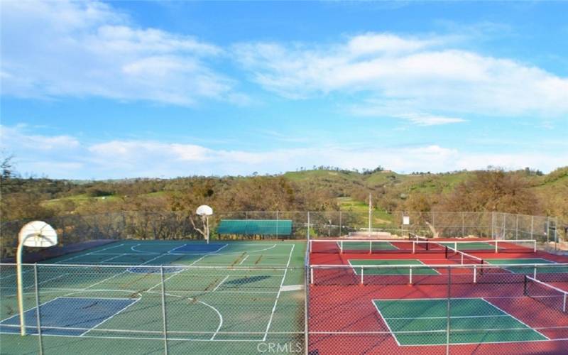 Amenities Include Parks and Recreational Courts