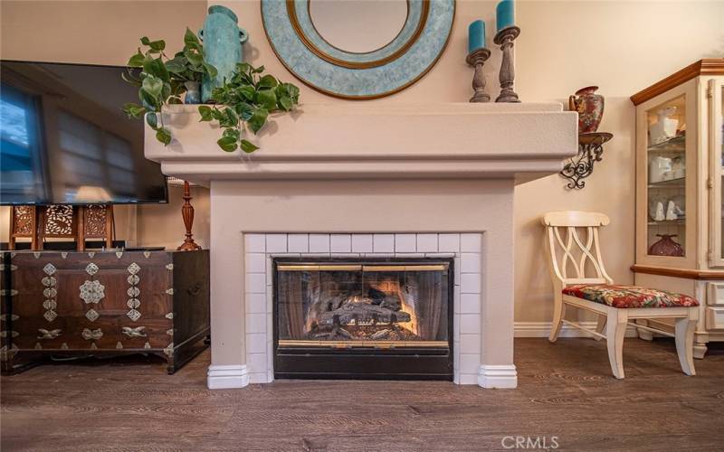 Enjoy the Cozy Fireplace for Cool Socal Evenings
