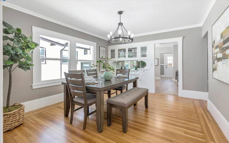 Dining Room Front Home