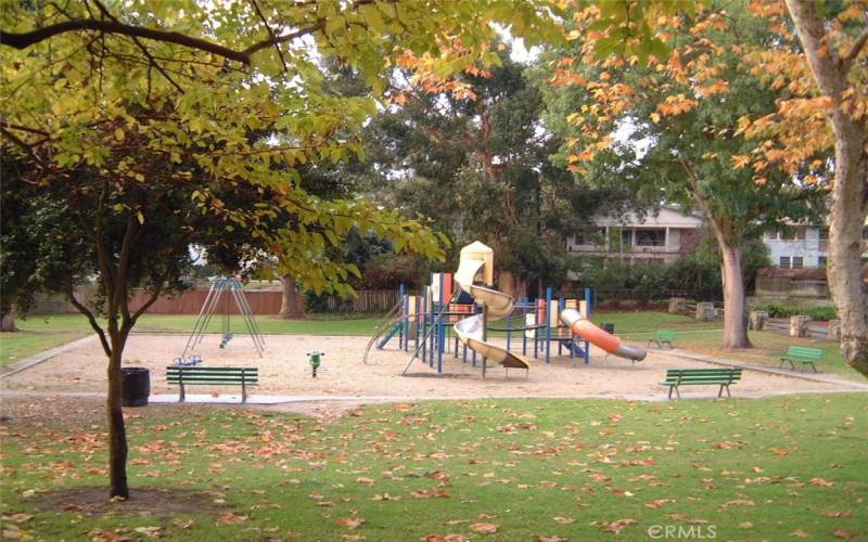 El Retiro Park Kids area