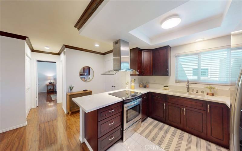 REMODELED KITCHEN WITH ALL APPLIANCES INCLUDED
