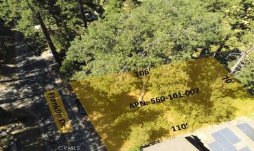 0 Franklin Drive, Idyllwild, California 92549, ,Land,Buy,0 Franklin Drive,OC23187830