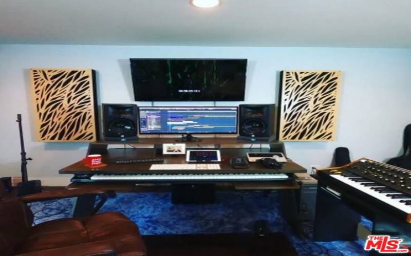 Music Studio $70k in soundproofing!