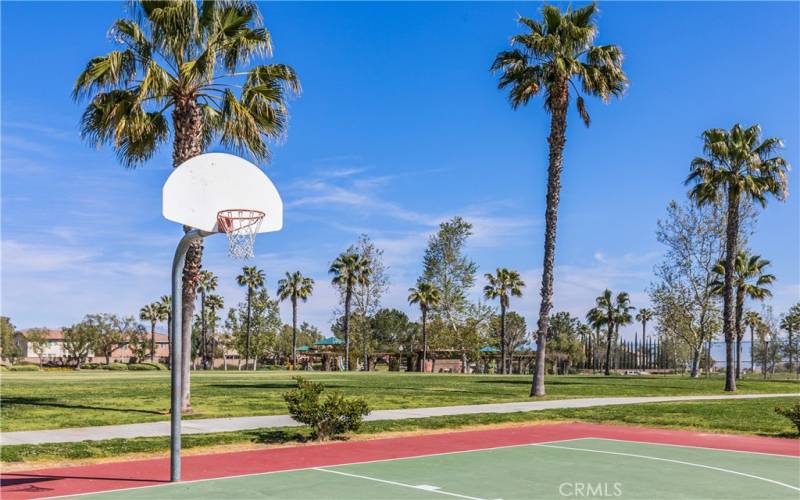 Community Basketball Court