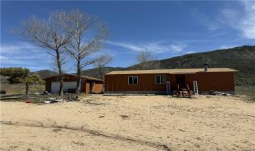 Mobile Home 1 and Detached Garage