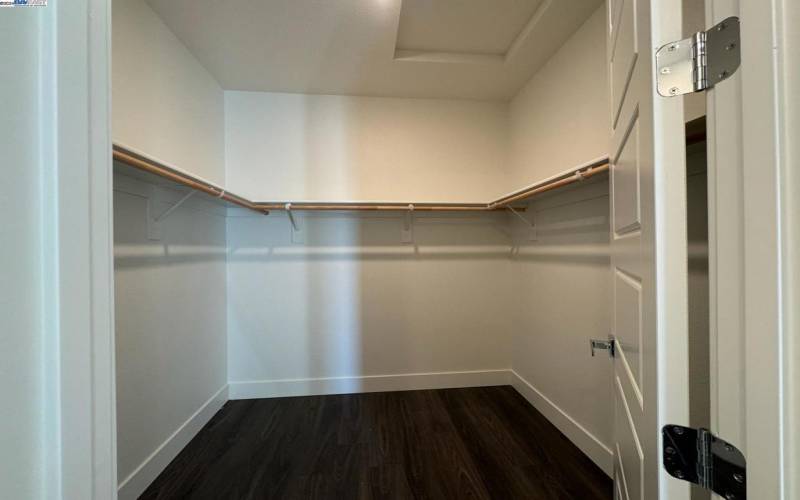 Primary Walk-in Closet