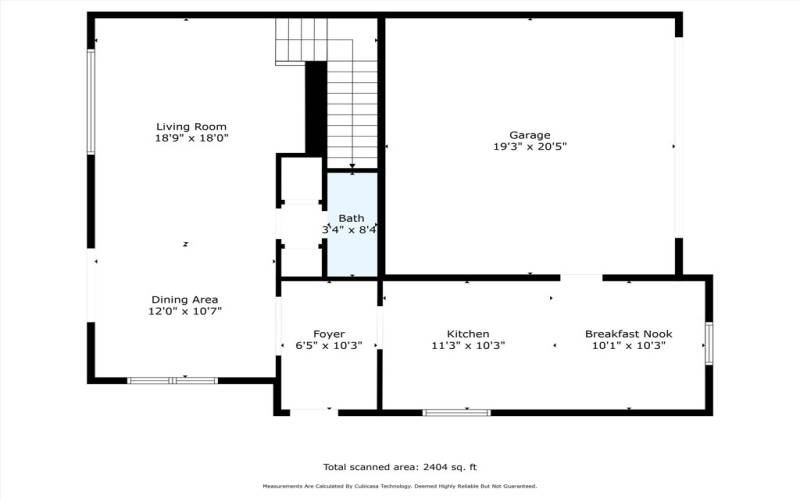 Floor Plan- First Floor