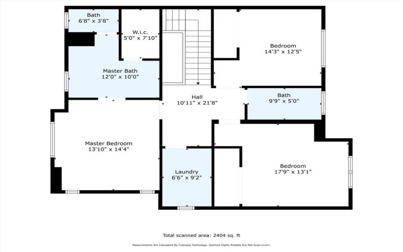 Floor Plan- Second Floor