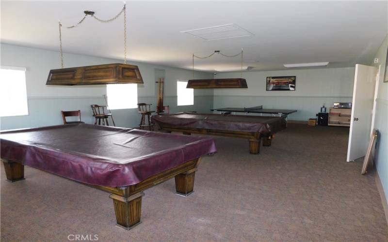 CLUBHOUSE POOL TABLE