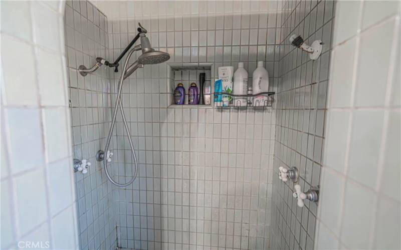 Main Bathroom Shower