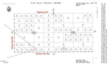 APN#0454-541-12-0000 (Plat Map Streets)