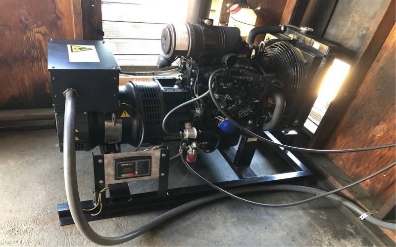 3 Cylinder Isuzu Generator