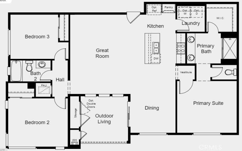 Floor Plan - Lot 205