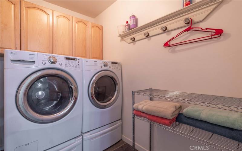 Separate Laundry room.